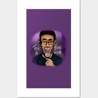 This is Hans Kim! Kill Tony Podcast Merch & Gifts Posters and Art